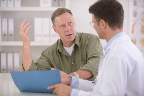 Often the patient learns about the presence of chronic prostatitis only during a visit to the doctor.