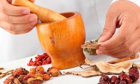 Traditional medicine recipes are an addition to the main course of treatment for prostatitis